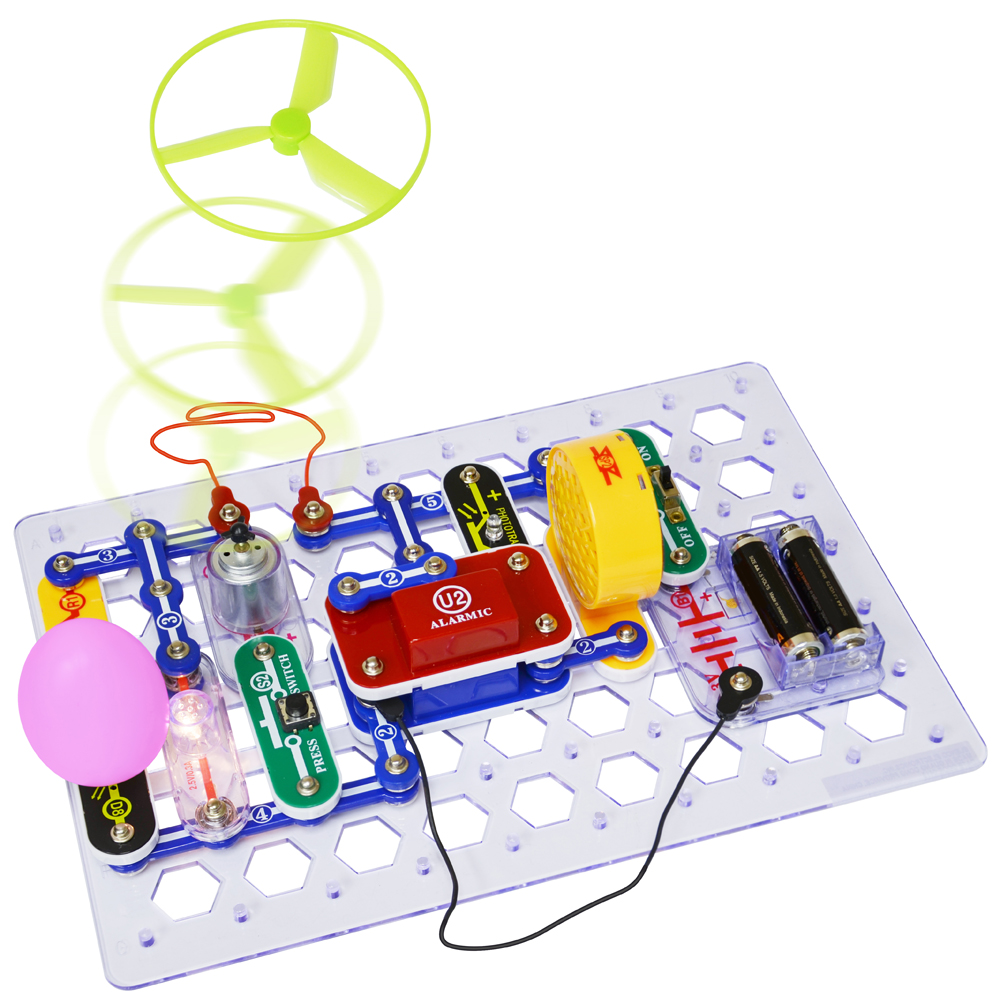 Snap circuits best sale flying saucer